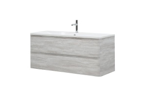 Тумба с раковиной BelBagno Albano 120 светлое дерево - 3