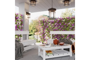 Уличный светильник Odeon Light Nature Virta 4044/1C - 2