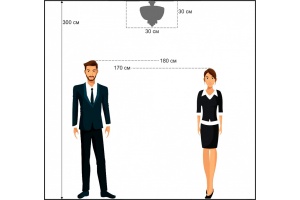 Люстра на штанге Arti Lampadari Nonna Nonna E 1.3.30.502 N - 2