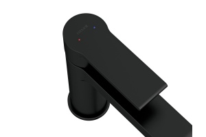 Смеситель Cersanit Brasko Black для раковины 63111 - 3
