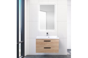 Комплект мебели Belbagno Aurora 60 светлое дерево