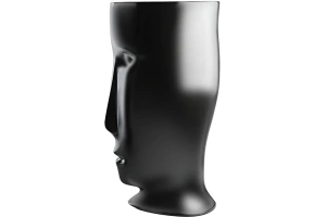 Раковина Kerasan Artwork Moloсo 474031 45 см, черная матовая