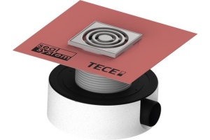 Душевой трап Tece DrainpointS сталь глянцевая