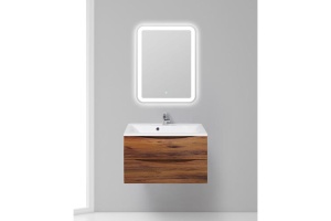 Тумба под раковину Belbagno Marino 80 темное дерево - 2