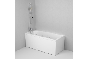 Акриловая ванна AM.PM Spirit V2.0 150x70, с гидромассажем - 3