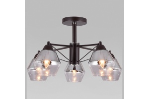 Люстра на штанге Eurosvet Takara 70135/5 кофе