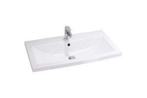 Мебельная раковина Cersanit Como 80 белая