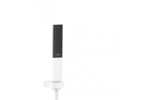 Душевой набор hansgrohe Rainfinity 100 1jet со шлангом 125 см 26857700, матовый белый