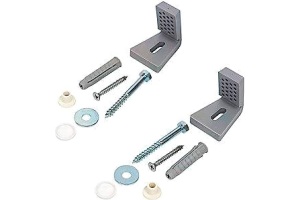 Крепеж к полу для напольного унитаза