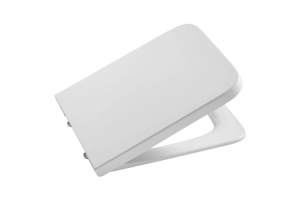 Крышка-сиденье Roca Inspira square 80153200B с микролифтом, петли хром