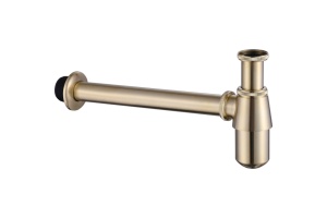 Сифон для раковины Abber золото, матовый (AF0032G)