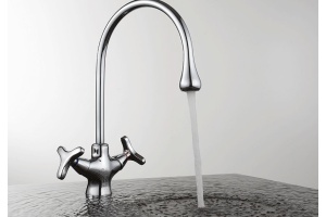 Смеситель для кухонной мойки D&K DA138 (DA1382441) - 2