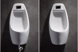 Писсуар подвесной Ceramalux белый (Х546S) - 3