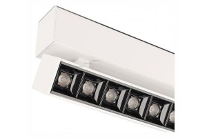 Трековый светодиодный светильник для магнитного шинопровода Arlight Mag-Laser-Fold-45-S320-12W Warm3000 026972