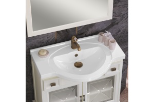 Тумба для комплекта Opadiris Борджи 85 слоновая кость - 3