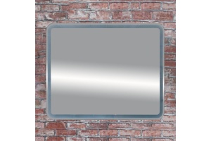 Зеркало Misty Неон 3 LED 100x80, сенсор на корпусе