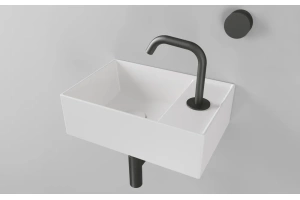 Раковина накладная Simas Agile 40 белая - 2