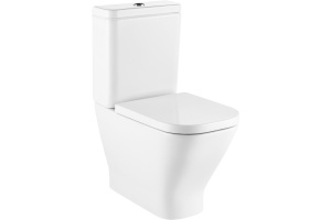 Унитаз-компакт Roca Gap Clean Rim