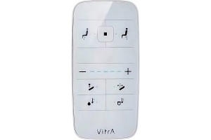 Интеллектуальный подвесной унитаз VitrA V-Care Basic белый с сиденьем микролифт - 3