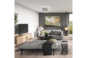 Светильник на штанге Escada Contour 10213/2LED BL Chrome - 2