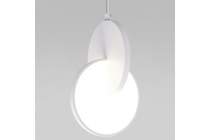 Подвесной светильник Eurosvet Lang 50225/1 LED белый