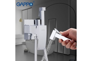 Смеситель с гигиеническим душем Gappo Jacob G7207-8 - 3