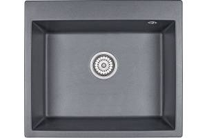 Мойка кухонная Granula GR-6001 шварц