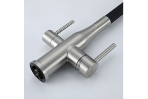 Смеситель для кухни Gappo сатин матовый - 2