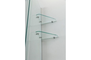 Шторка на ванну Cezares Stream VFS 11 90/150 C Cr - 3