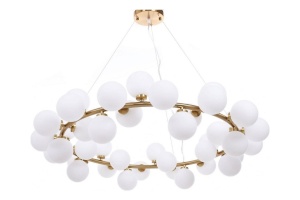Подвесная люстра LUMINA DECO Marsiada LDP 6033-40 MD
