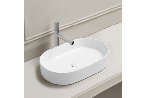 Накладная раковина Vincea 60х38 белая - 2