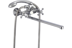 Смеситель Milardo Duplex DUPSBL2M10 универсальный