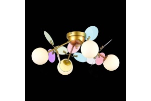 Потолочная люстра EVOLUCE Vola SLE2502-202-04 - 2