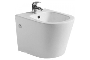 Биде подвесное Ceramalux белый (5330)