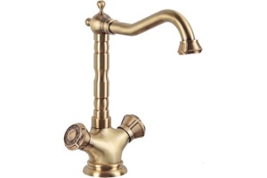 Смеситель для раковины Bronze de Luxe Royal бронза (10105/1)