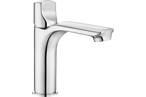 102108986HEX Myra смеситель для раковины 130 без донного клапана