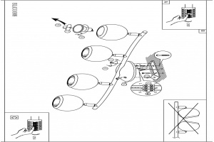 Спот Eglo ПРОМО Bimeda 31008 - 2
