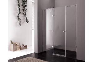 Душевая дверь в нишу Cezares Verona B13 60/60/30 C Cr - 3