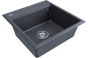 Мойка кухонная мойка Paulmark Stepia 50 графит - 2