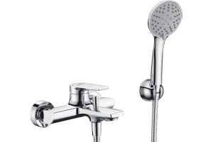 Смеситель Wasserkraft Lopau 3201 для ванны с душем