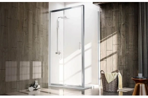 Душевой уголок Veconi Rovigo RV-072 110x100 профиль хром (RV072-110100-01-C4) - 2