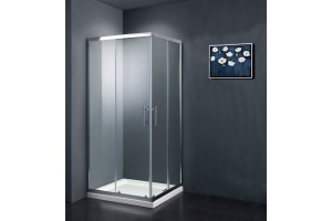 Душевой уголок Black&White Stellar Wind S102 800х800 - 3