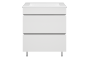 Тумба под раковину Misty Енисей 70 белая - 2