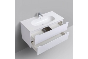 Раковина мебельная BelBagno Love 100 белый - 2