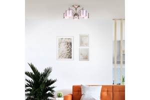 Люстра на штанге Hiper Peach H161-5 - 2