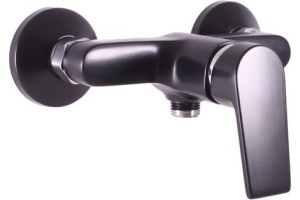 Смеситель для душа Rav Slezak Colorado черный матовый - хром