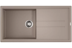 Мойка кухонная Omoikiri Tedori Tetogranit/бежевый (4993918)