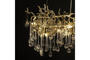 Подвесная люстра Loft it Bijout 10068/800 GD - 2