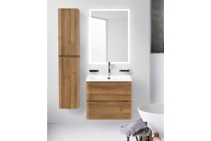 Комплект мебели BelBagno Albano 70 светлое дерево