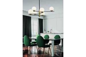 Подвесной светильник Maytoni Nostalgia MOD048PL-06G - 2